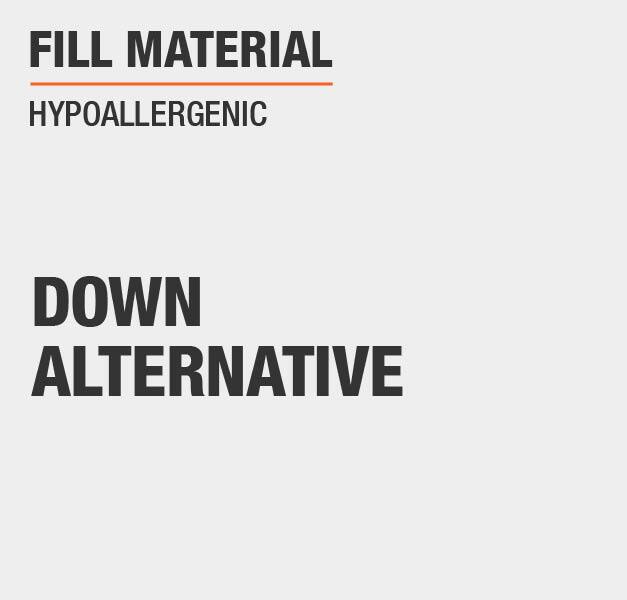Fill Material Down Alternative Hypoallergenic