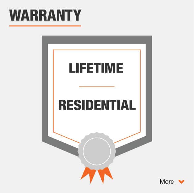 warranty lifetime residential