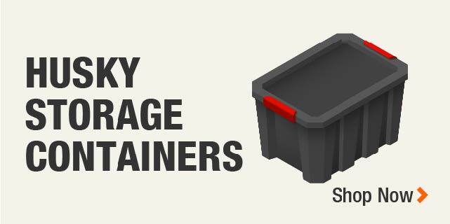 Husky Storage Containers