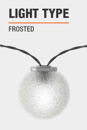 This light is Frosted.