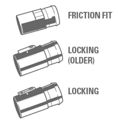 Included Adapters