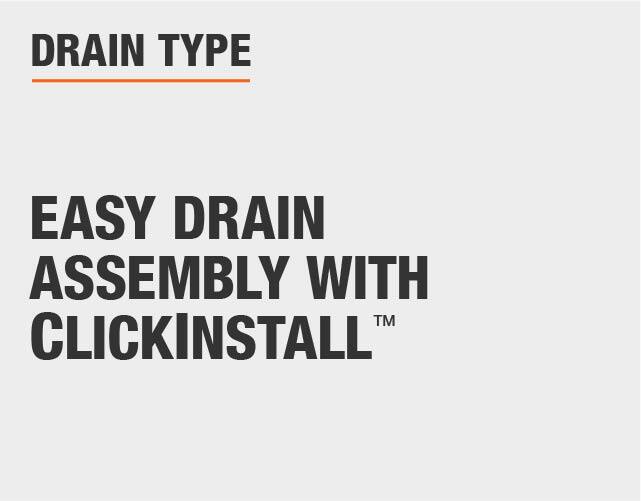 Glacier Bay Modern Contemporary 8 in. Widespread 2Handle LowArc