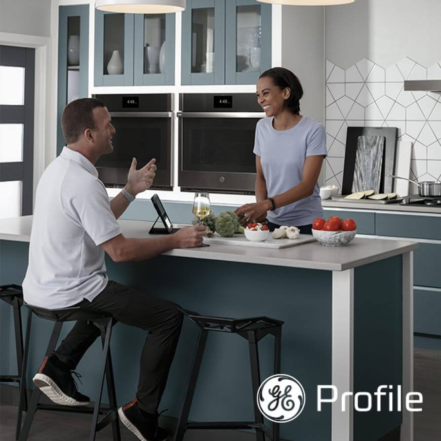 GE Profile 36 in. Gas Cooktop in Black Stainless Steel with 5 Burners