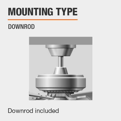 Ceiling Fan with Downrod