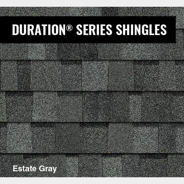 Owens Corning TruDefinition Duration Storm Brownwood Algae Resistant Architectural Laminate