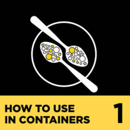 How To Use In Containers Icon