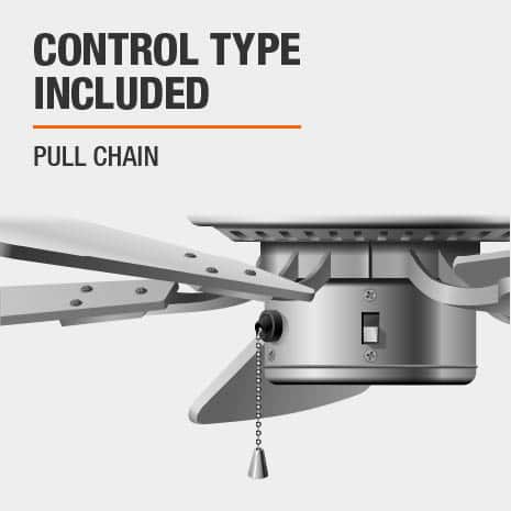 Pull Chain Ceiling Fan