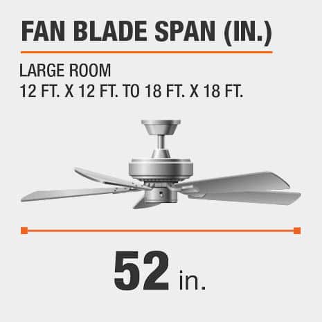 Medium Ceiling Fan