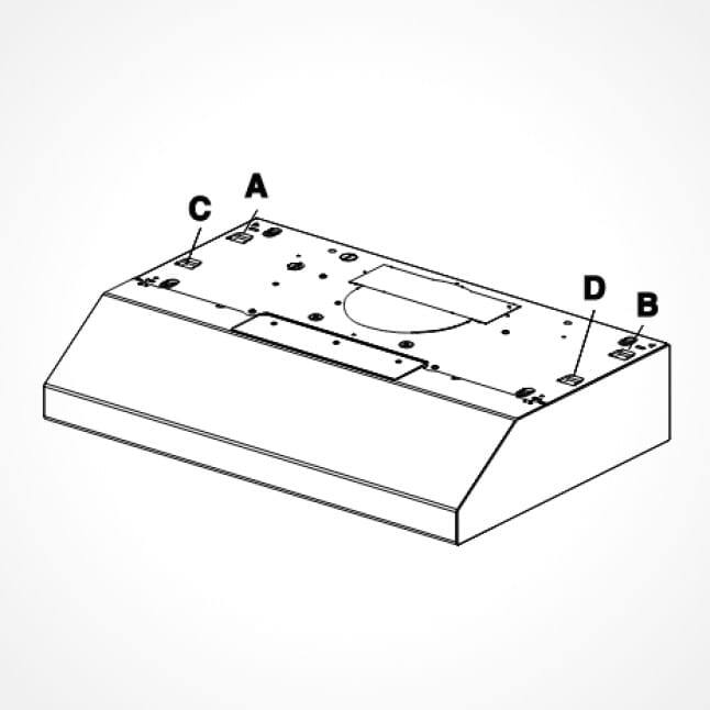 BroanNuTone Glacier 30 in. 300 CFM Convertible Under Range Hood with Light in Stainless