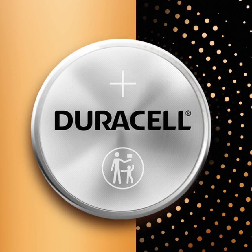 Duracell Duracell 2016 3V Lithium Coin Battery with bitter coating