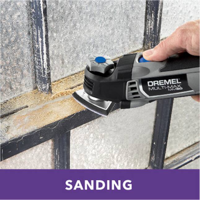 Dremel MultiMax 5 Amp Variable Speed Corded Oscillating MultiTool Kit