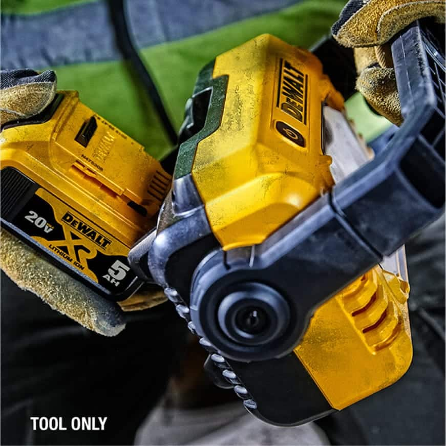 DEWALT 2000-Lumen LED Yellow Battery-operated Rechargeable