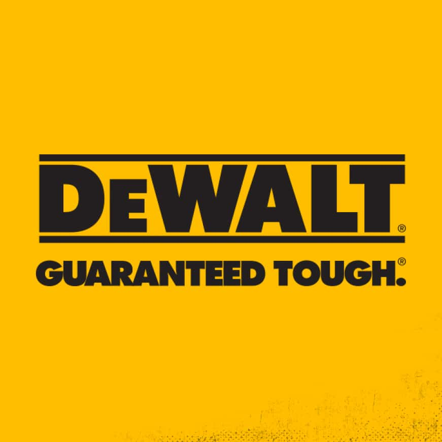 DEWALT 2000-Lumen LED Yellow Battery-operated Rechargeable