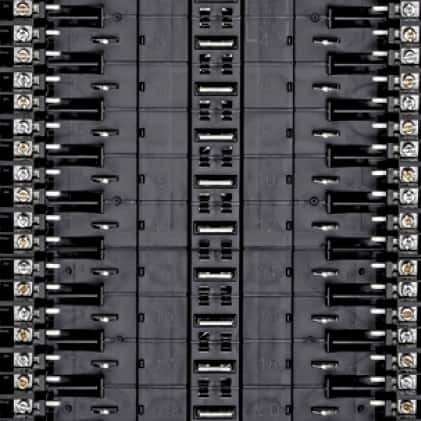 A copper bus comes standard on all Leviton Load Centers