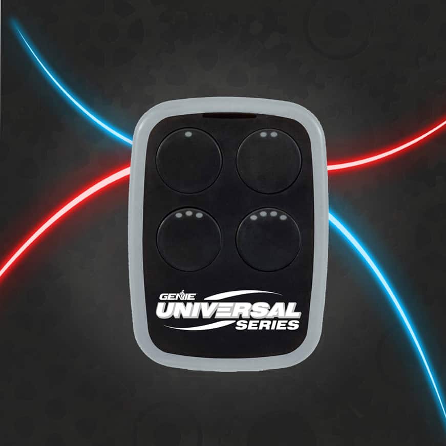 Genie Universal 4 Button Garage Door Opener Remote Universal
