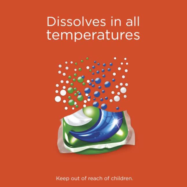 Tide Pods Original Scent Unit Dose Laundry Detergent (57Count