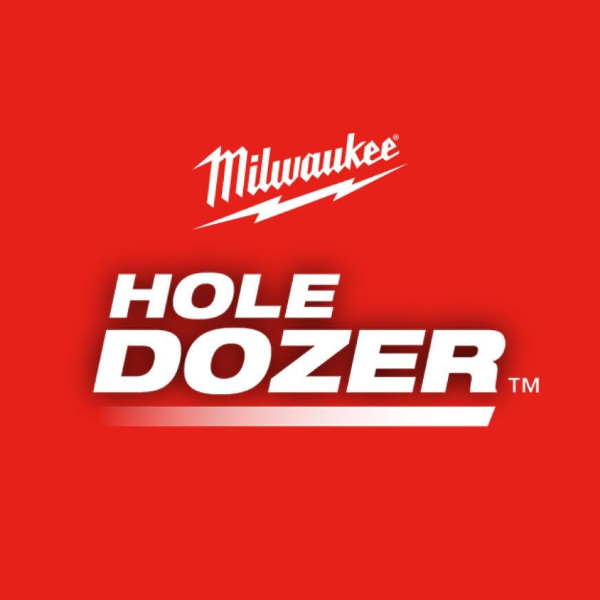 Milwaukee 23/8 in. Hole Dozer BiMetal Hole Saw 49569630 The Home Depot