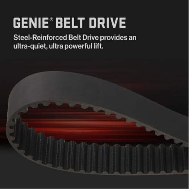 Genie SilentMax LED Connect UltraQuiet Belt Drive Smart Garage Door