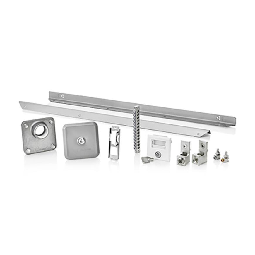 Leviton 141/0 AWG Circuit Breaker Neutral/Ground Bar Kit with Mounting