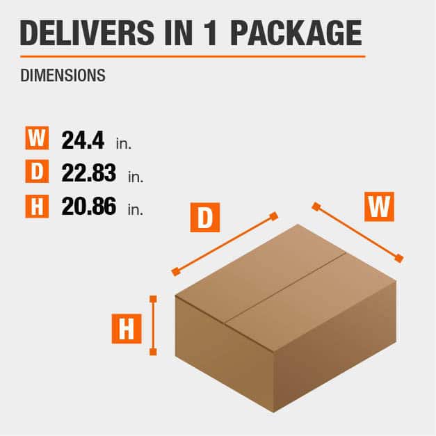 StyleWell Benfield Sable Brown Wood Upholstered Dining Chair with Stone