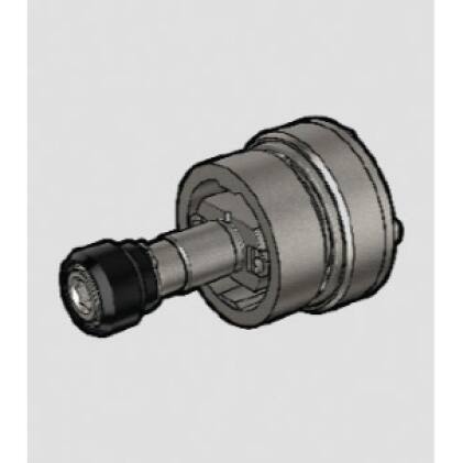 FLUID-DRIVE hydraulic powertrain reduces metal on metal contact.