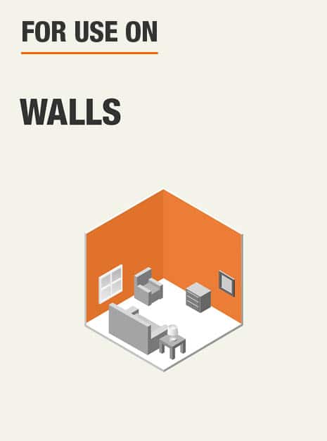 for use on walls, metal, wood and other surfaces