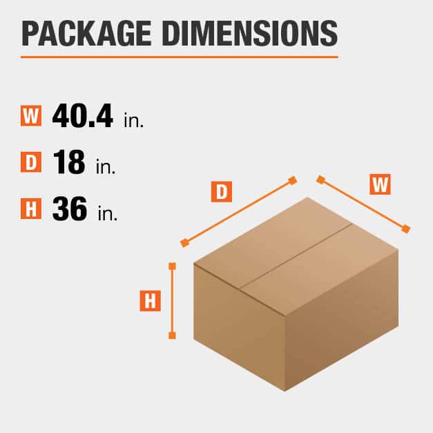 StyleWell Bainport Black Wooden Rolling Kitchen Cart with Butcher Block