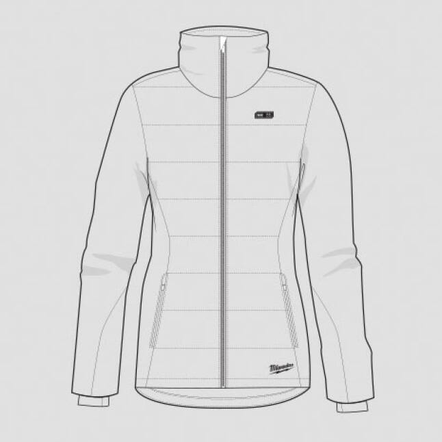 Milwaukee Women's 2XLarge M12 12Volt LithiumIon Cordless Black