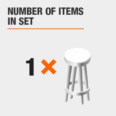 1 piece stool set