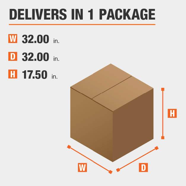 Home Decorators Collection Calluna 30 in. Gold Round Metal Coffee Table