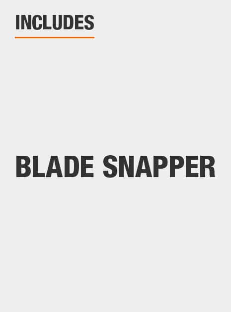 Anvil 18 mm 8-Point Snap Blade Knife K7HD-ANV - The Home Depot