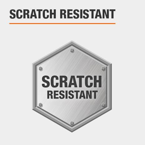 Luxury Vinyl Plank provides scratch resistant protection.