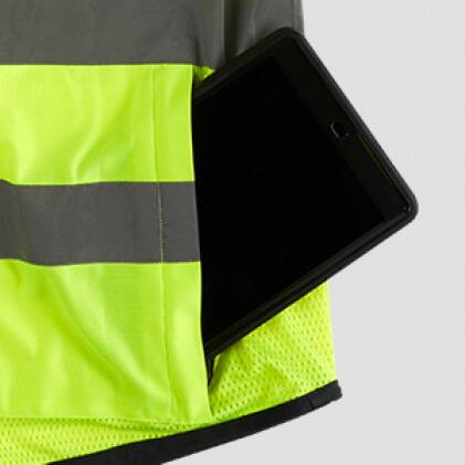 Milwaukee 48-73-5042 High Visibility Yellow Performance Safety Vest – Size L/XL – Freedom Tools