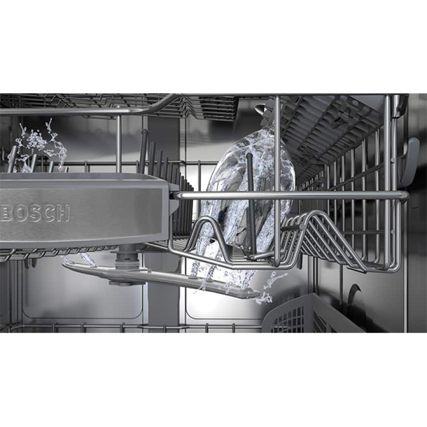 Bosch 500 Series 24 in. Stainless Steel Top Control Tall Tub Pocket Handle Dishwasher with
