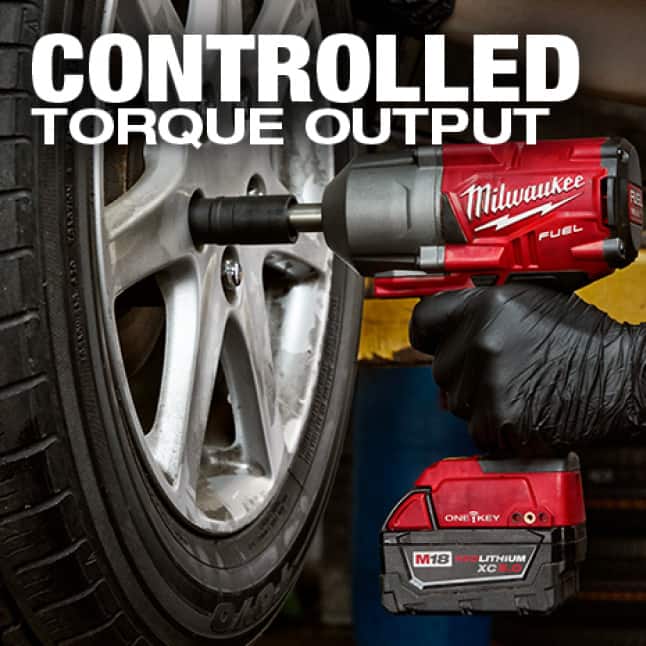 Quickly gets you closer to the target torque of the job at hand, while preventing overtightening