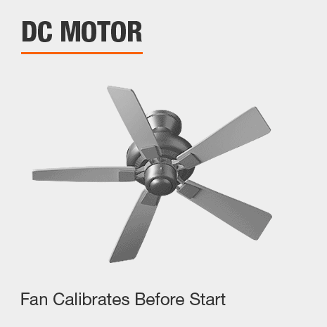 Ceiling Fan with DC Motor