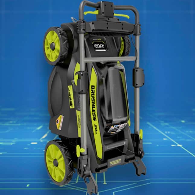 eco mower home depot