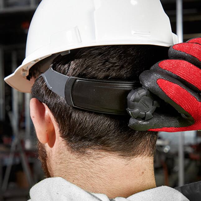 Front Brim Hard Hat 