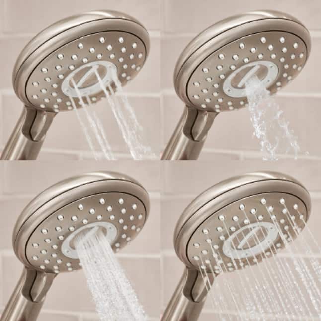 American Standard Spectra Versa 4Spray Round 36 in. Shower System Kit with Hand Shower 1.8 GPM