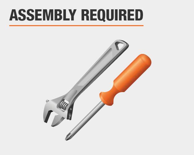 Hampton Bay Redwood Valley Black 4Piece Steel Outdoor Patio Sectional Sofa Set with