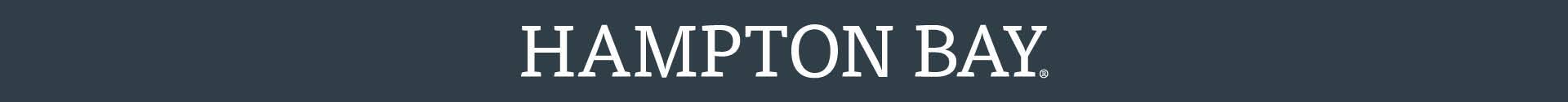 Hampton Bay Brand banner