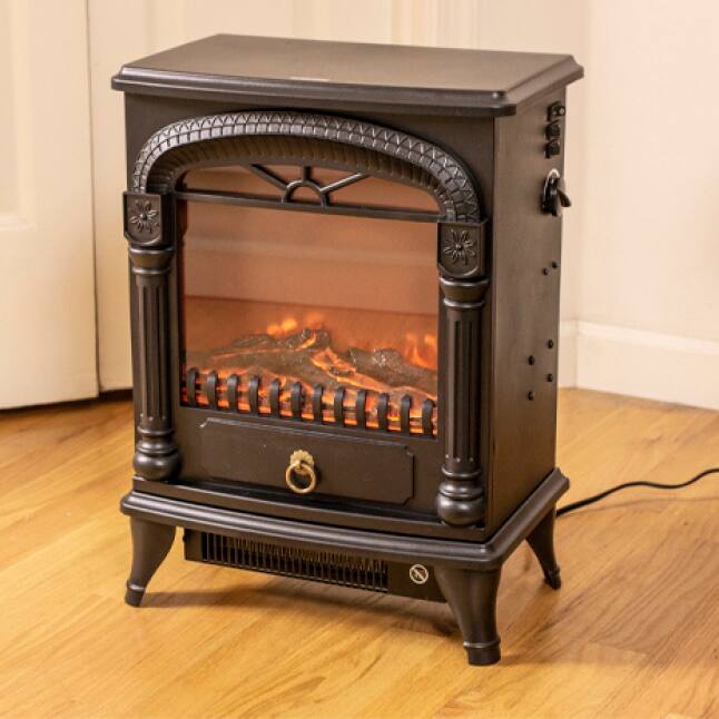 Comfort Zone 1,500-Watt White Electric Oil-Filled Radiator Space Heater  with Silent Operation CZ8008 - The Home Depot