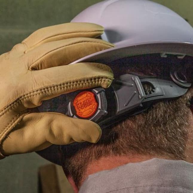 Klein Tools Hard Hat Chin Strap KHHSTRP The Home Depot