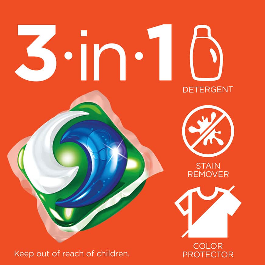 Tide Spring Meadow Laundry Detergent Pods (20Count) 003700095583