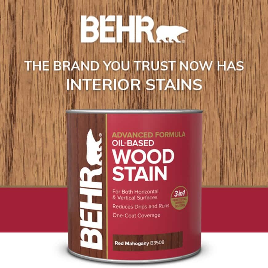 BEHR 1 qt. Satin Clear OilBased Interior/Exterior Spar Urethane Wood