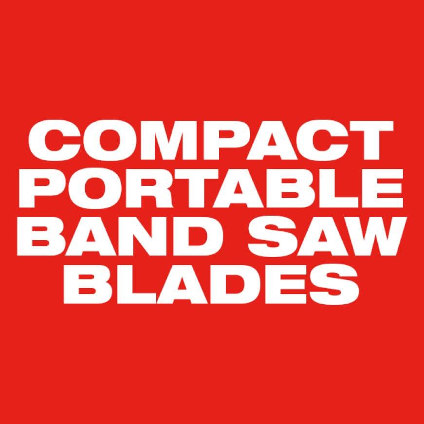 Milwaukee 32-7/8 in. 18 TPI Compact Bi-Metal Band Saw Blade (3-Pack