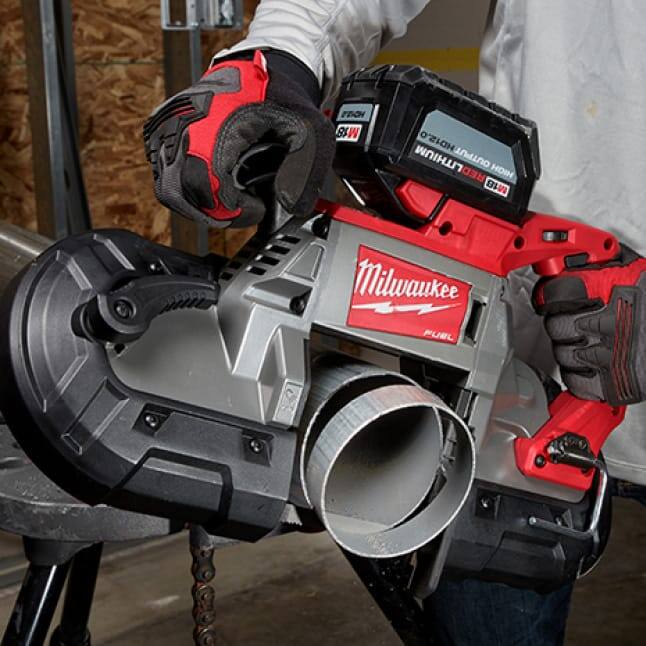 Milwaukee 327/8 in. 18 TPI Compact BiMetal Band Saw Blade (3Pack