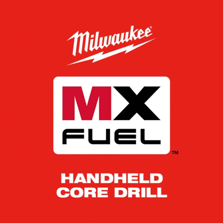 Milwaukee MX FUEL LithiumIon Cordless Handheld Core Drill Kit with