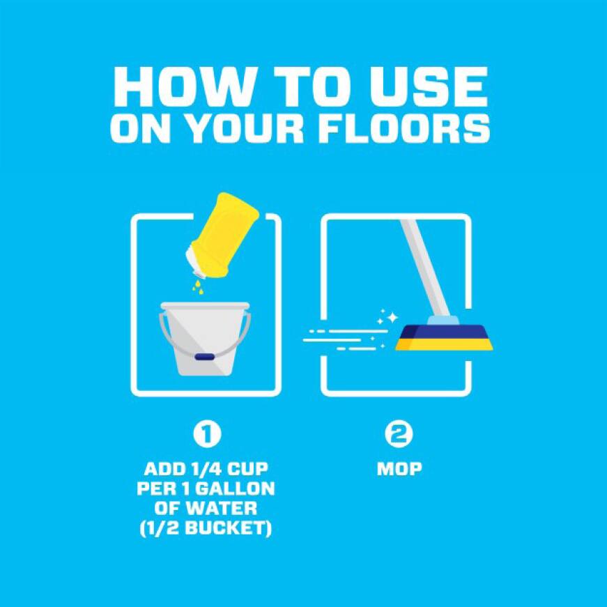 Mr. Clean 128 oz. Febreze Scent Pet Odor Defense AllPurpose Cleaner 003700057154 The Home Depot