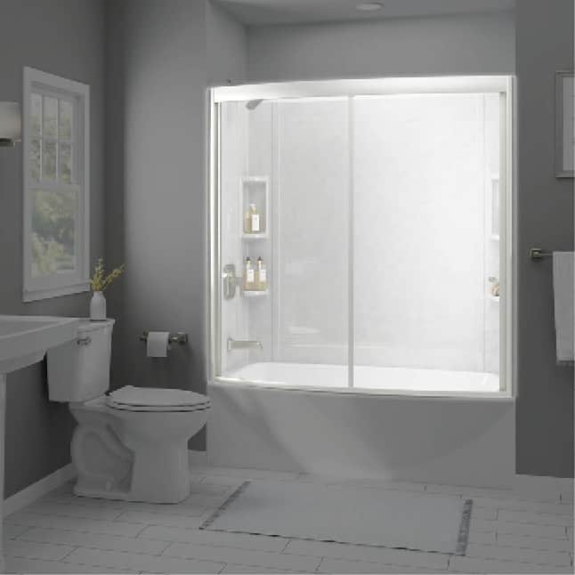 American Standard Ovation 32 in. x 60 in. x 59 in. 5Piece GlueUp